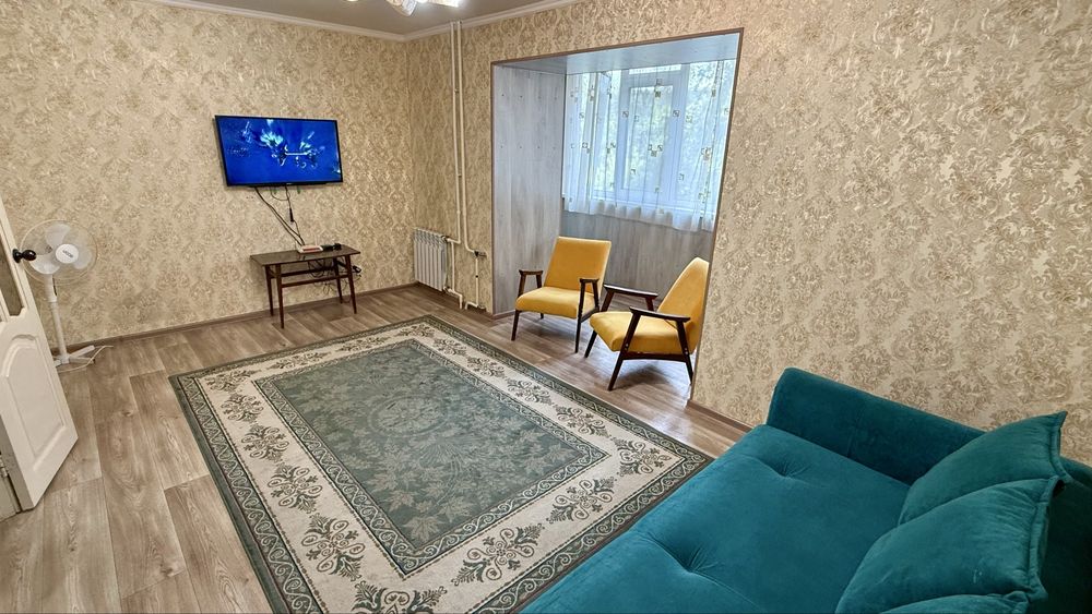 Трехкомнатная квартира класса люкс