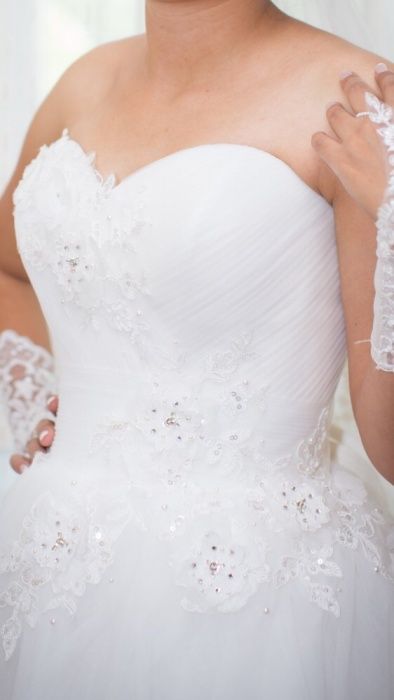 продам счастливое свадебное платье