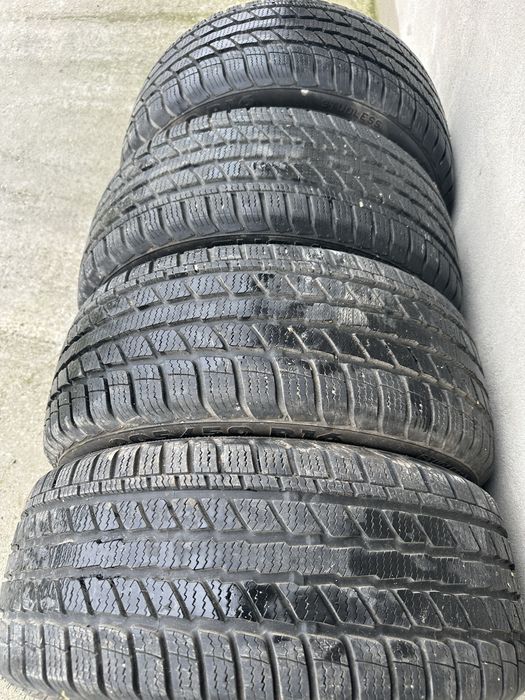 Set 4 anvelope 205/50 R16 de iarna M+S– stare foarte bună