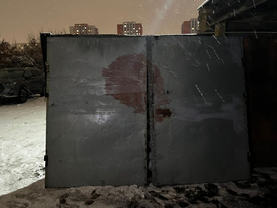 Продам ворота металлические