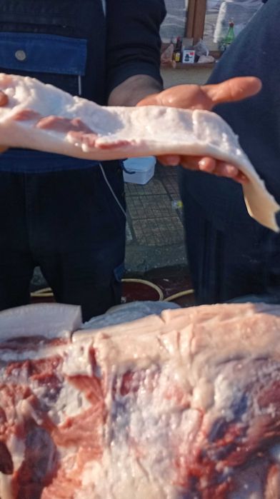 Домашна прясна сланина