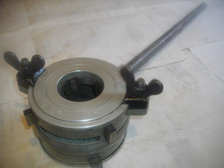 Чешка винтонарезка резби тръби JOPAL Немска ФРГ ALROWA Ножове резбови