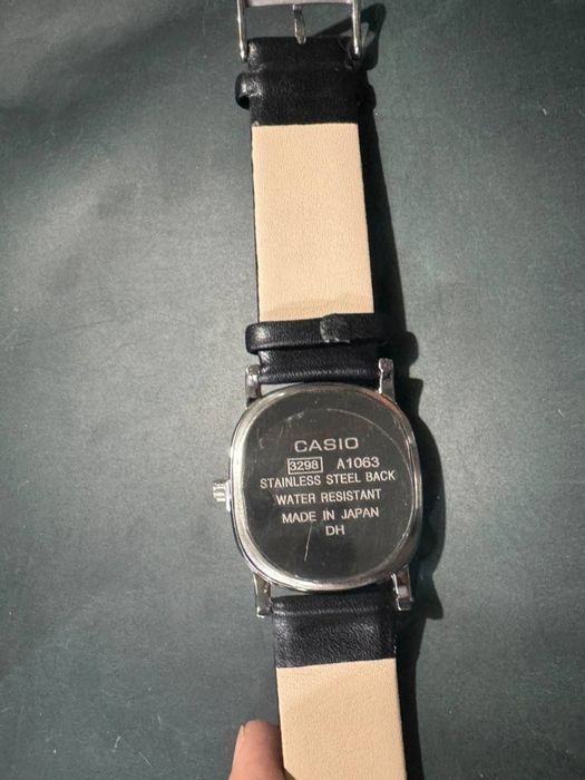 Часы  мужские Casio quartz (японские)