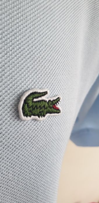 Lacoste Pique Cotton Classic Fit  3 - S НОВО! ОРИГИНАЛ! Мъжка Тениска!