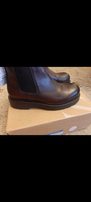 Ghete chelsea Zara piele,40