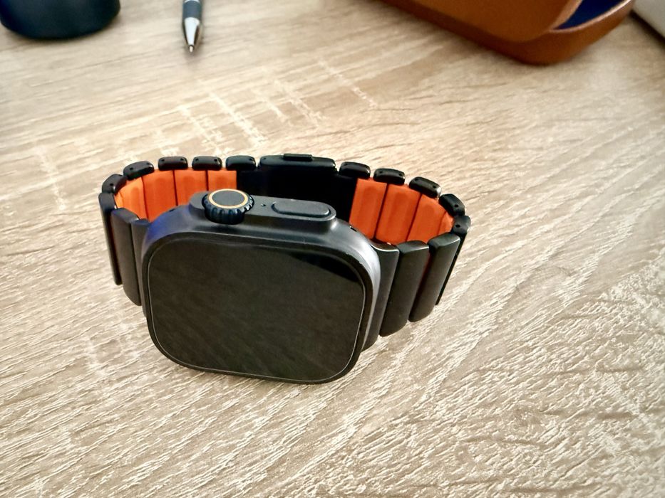 Iwatch ultra2 black, in garantie, la cutie