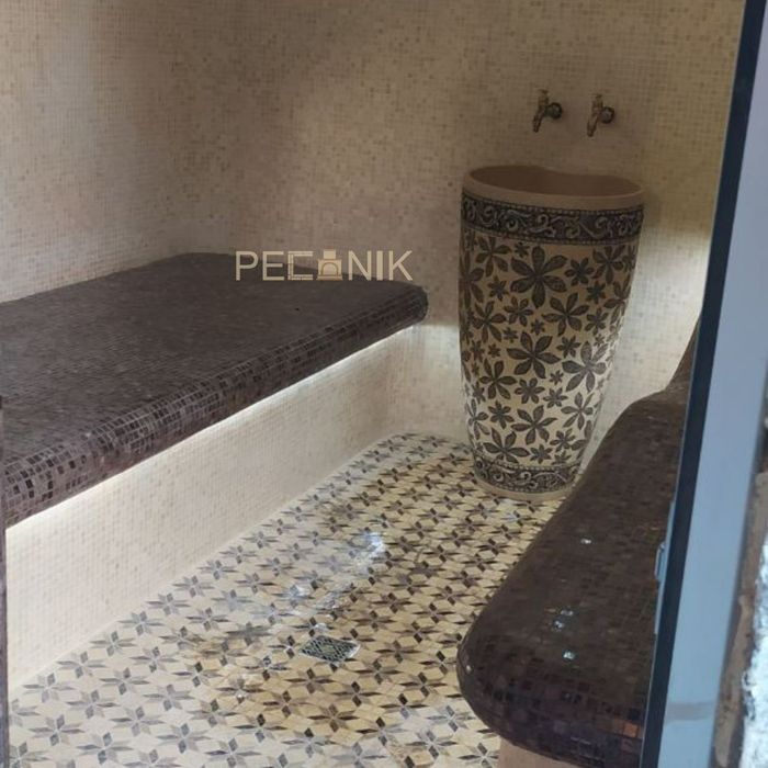 ОБЛИЦОВКА турецкий Хаммом. Баня. Сауна