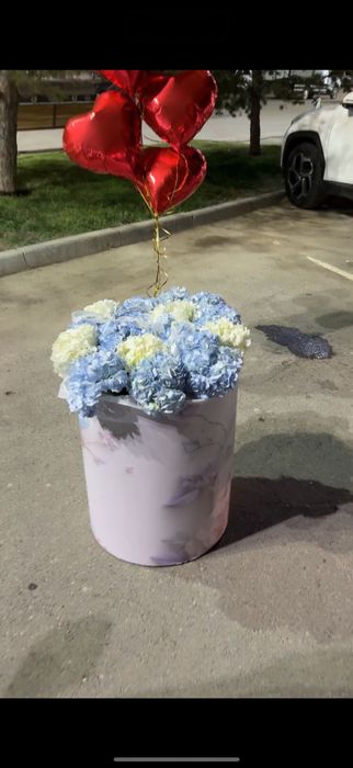 Цветы Шымкент свежий