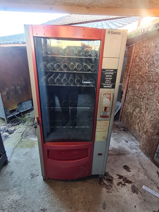 Продажба на вендинг автомати  внос от италия