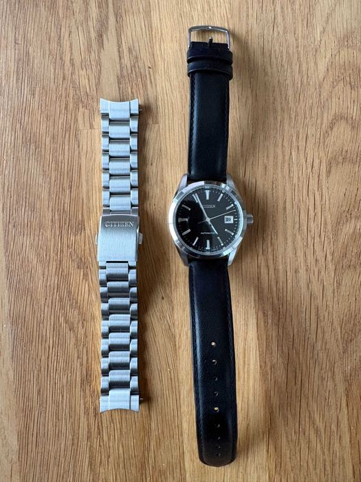 Citizen NB1050-59e, почти нов, 38мм, мъжки, JDM