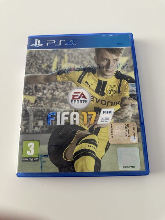Colectie jocuri Fifa pentru PS, originale, stare foarte buna!!