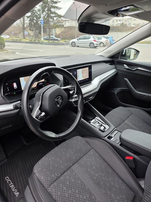 SKODA OCTAVIA 2.0 TDi 150 cp DSG 2021 Apple carplay