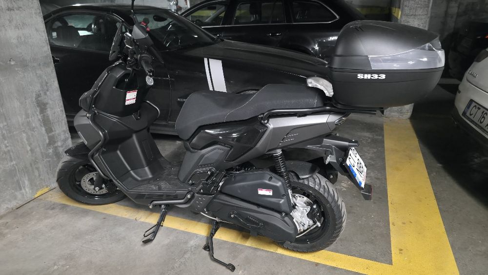 Scuter 125cm Keeway 10/2025 /  300km rulați bord digital
