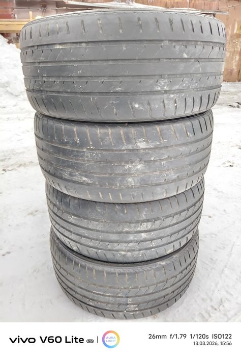 Летняя резина 235/40 R18
