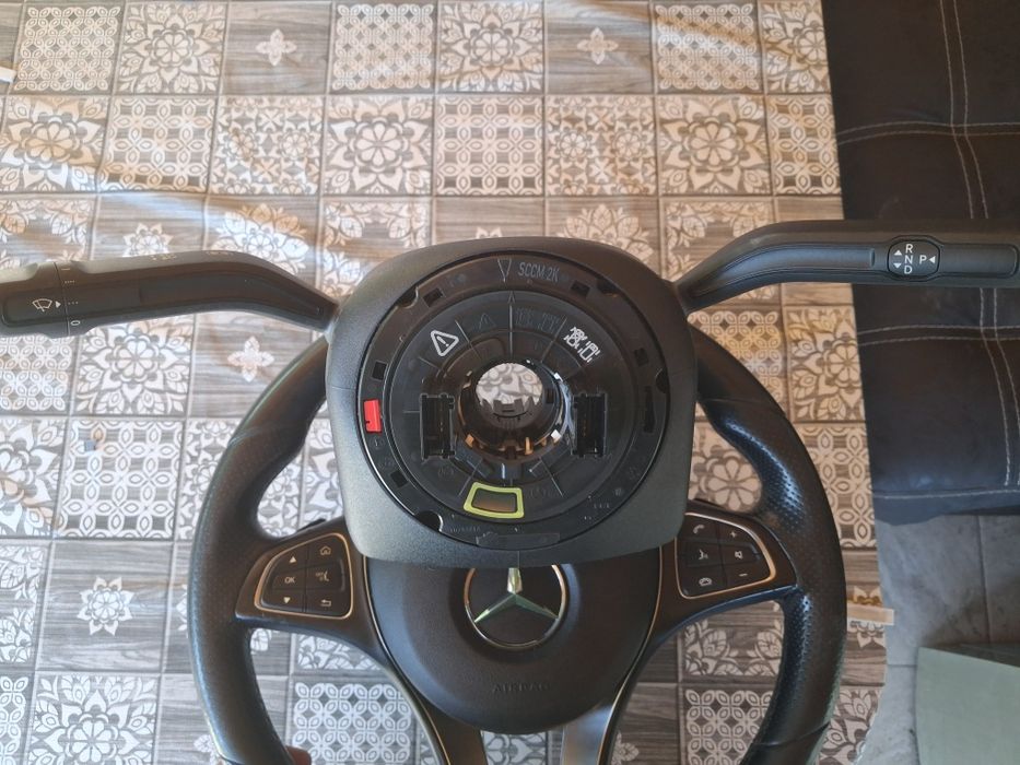 Волан мерцедес w205