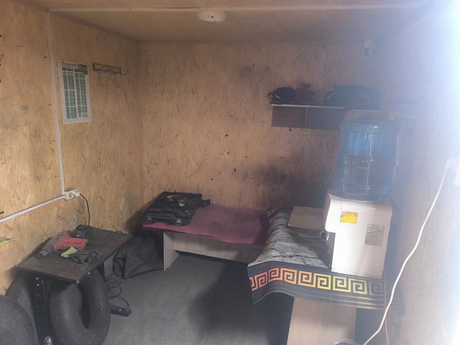 Шиномонтаж.