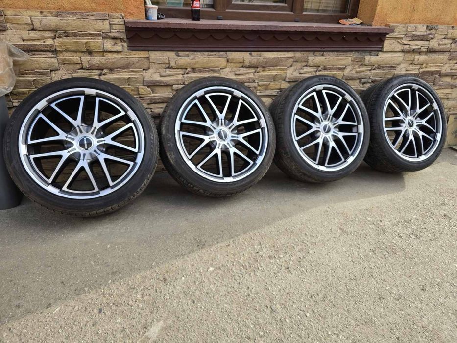 Джанти с гуми 5x120/20 ЕТ 15 9.0Ж