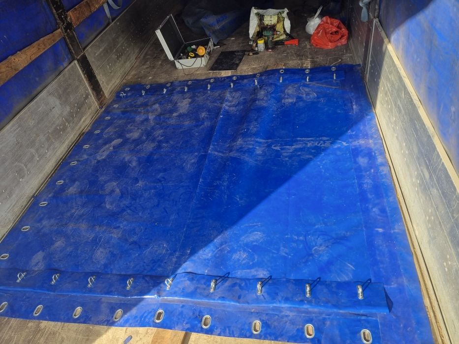 Prelata, folie terasa copertine tavan camion prelata camion capse inel