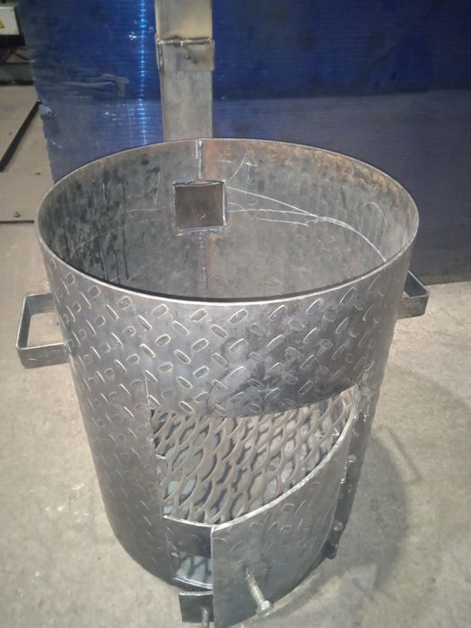 Печь для казана новый