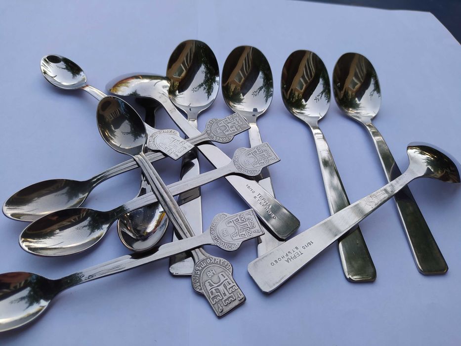 Лъжички 1000 броя Терна Велико Търново за кафе чай сладко сладолед