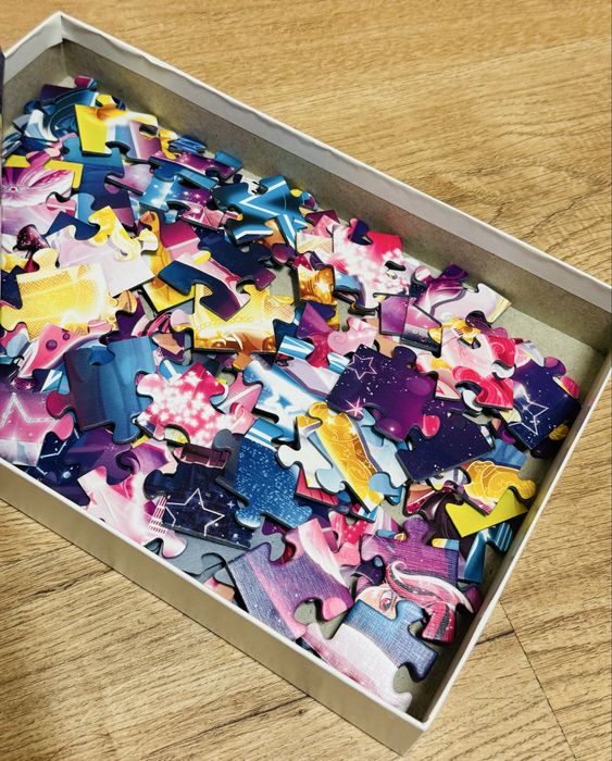 Disney Star Darlings детски пъзел 100 части – като нов, подарък, 5+