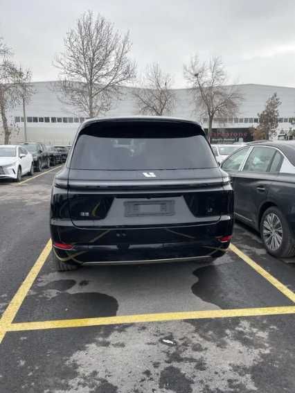 Li L9 Ultra 2025г! Черный / Апельсин салон! Без пробега до ристайлинг!