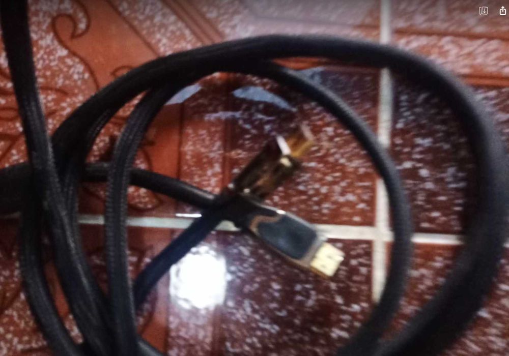 Кабел за бързо зареждане !