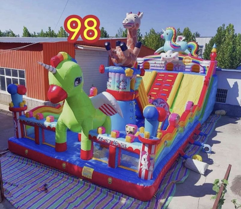 Скидка Батут надувной новый рем комплект