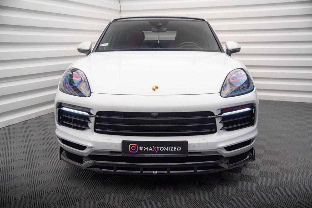 Pachet Exterior Prelungiri compatibil cu Porsche Cayenne Coupe Maxton Design
