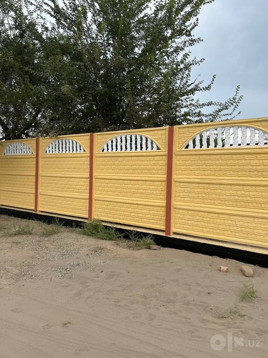 Еврозабор хар хил турдаги