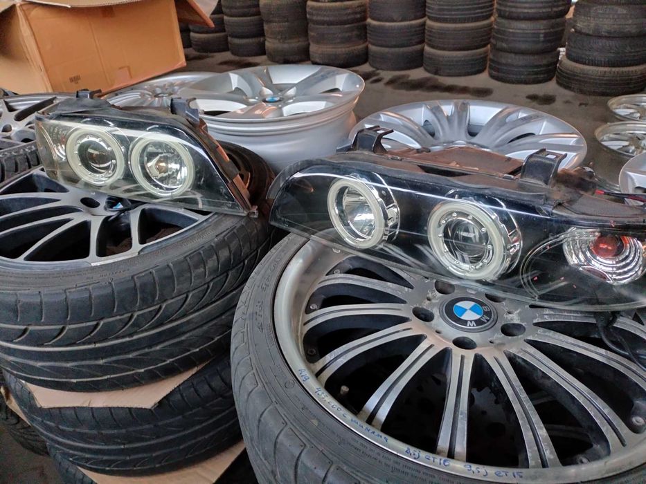 Фары bmw e39 из Японии