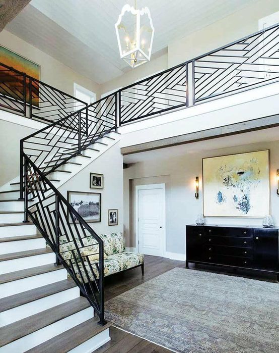 Перила и ворота навес