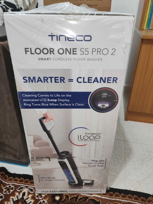 Вертикална прахосмукачка Tineco - Floor One S5 Pro2
