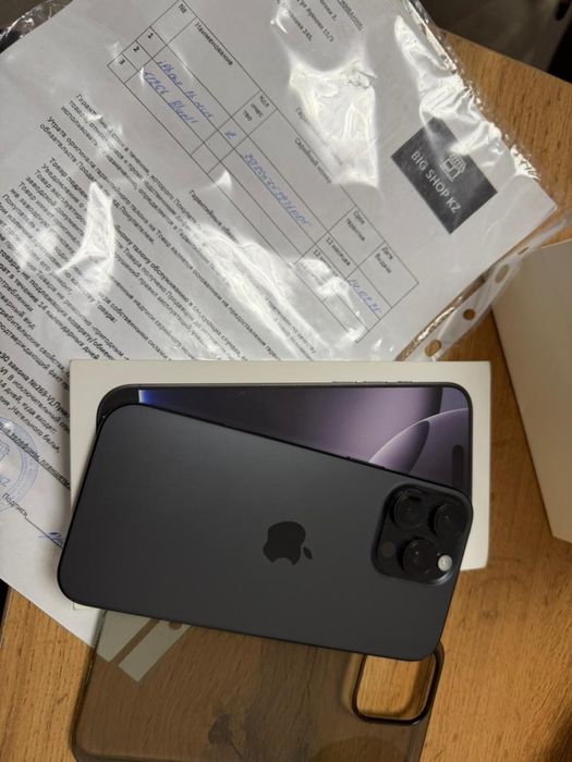 Айфон 16 про макс с гарантией