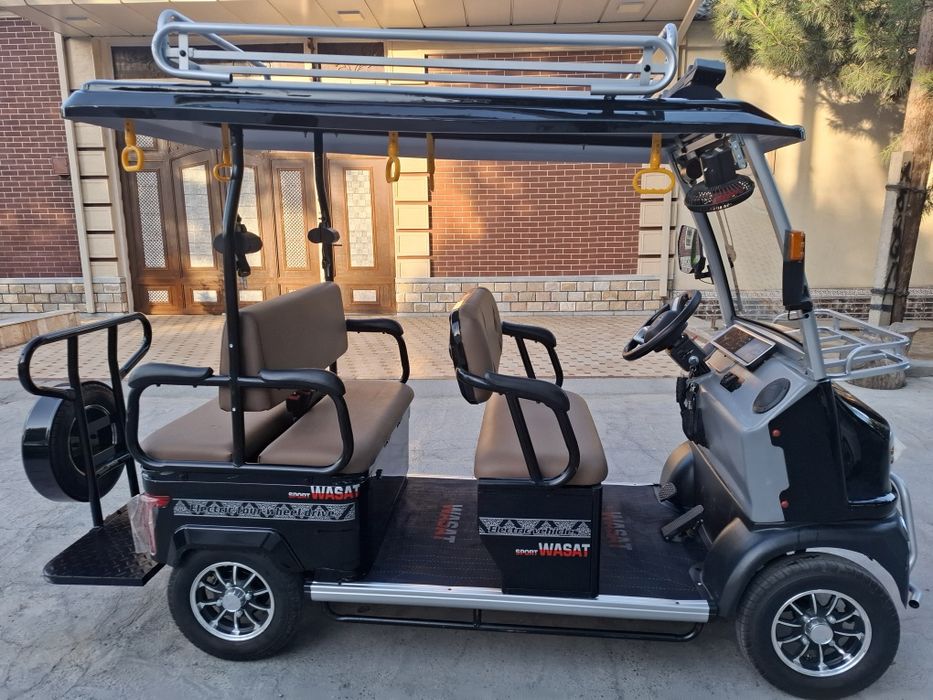 ЯНГИ ЭЛЕКТРОГОЛЬФКАР 6 КИШИ лик (ХИТОЙ)

Максимал тезлиги: соатига 50к