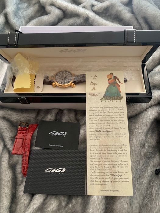 Ceas de mâna Gaga Milano