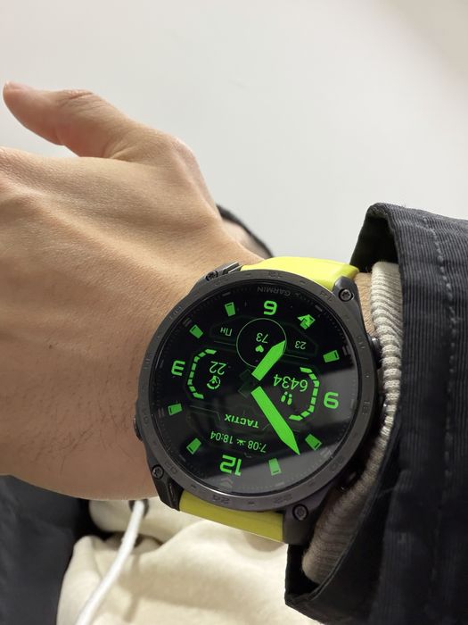 Garmin Fenix 8 (Tactix) (47 мм) Amoled в идеальном  состоянии