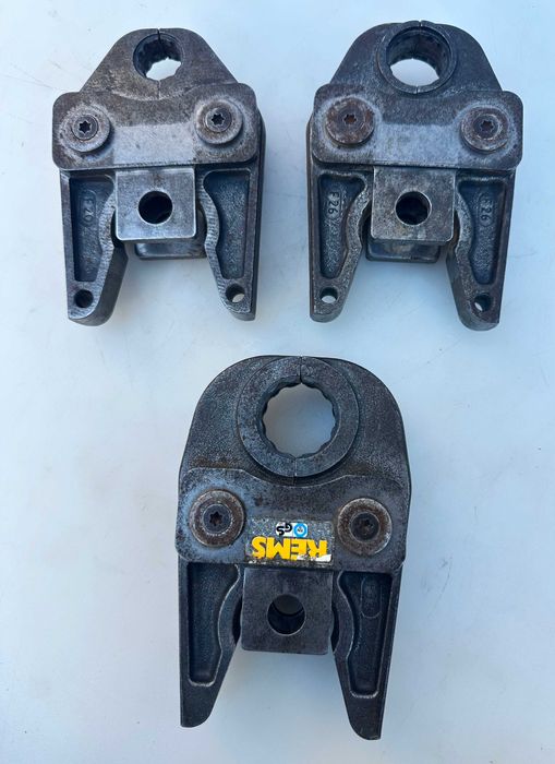 REMS Akku-Press ACC - Акумулаторна радиална преса 14.4V 3.2Ah 20-26-32