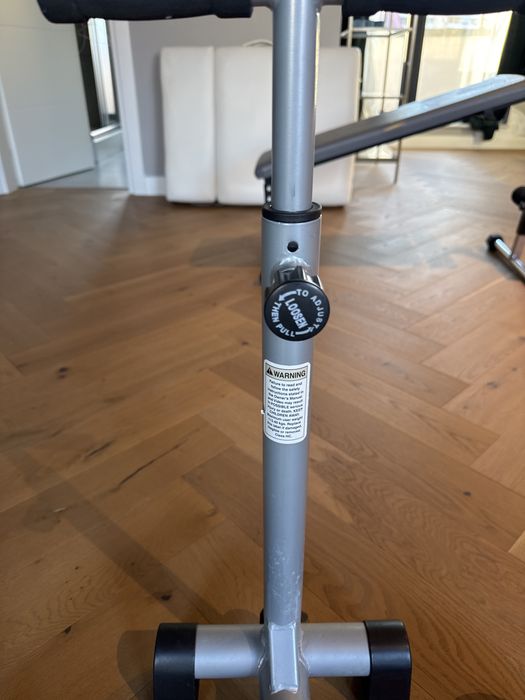Aparat fitness Leg Magic – coapse, fesieri, adductori – pliabil