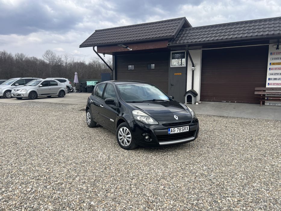 Renault Clio 3 an 2010 benzina 1.2 recent inmatriculat Ro