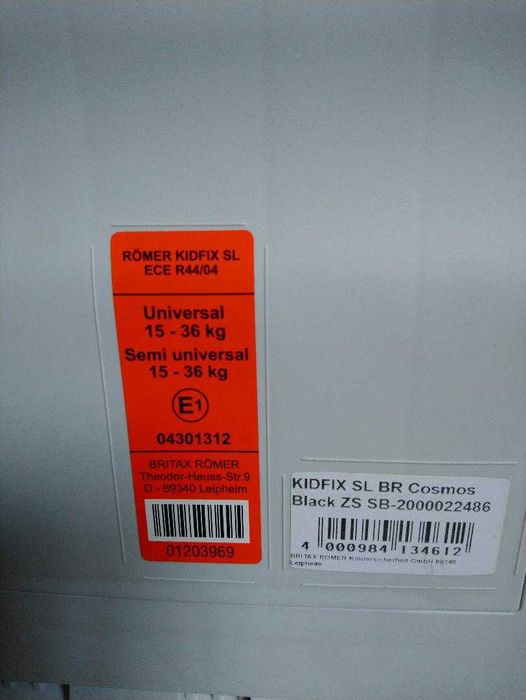 Britax Romer KIDFIX SL