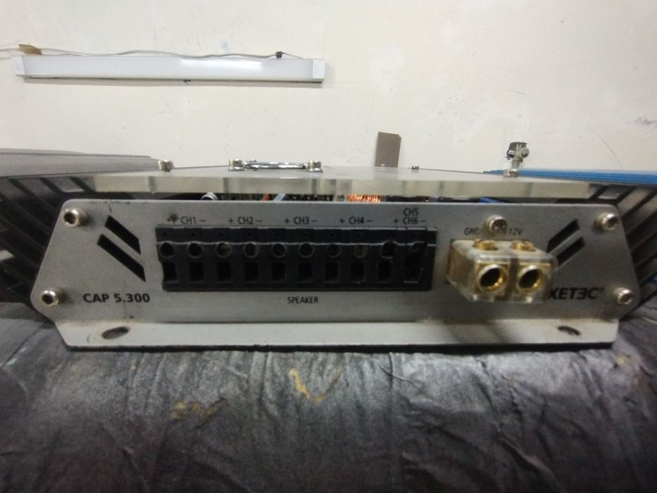 Усилватели и бас каси