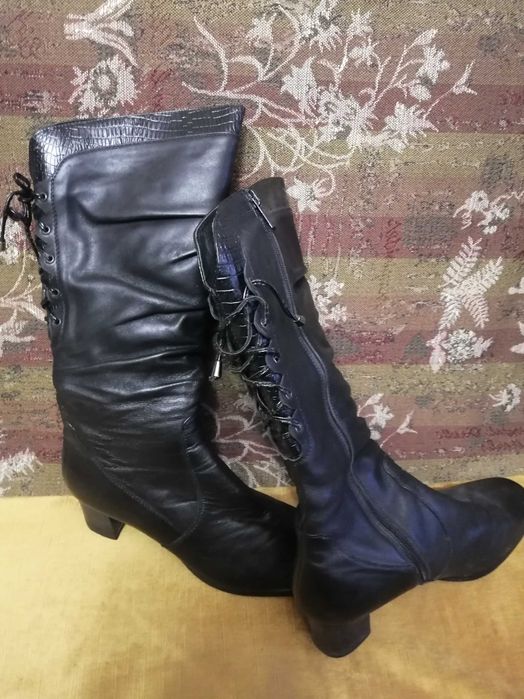 Сапоги зимние, р.41, б/у, в хор. сост.