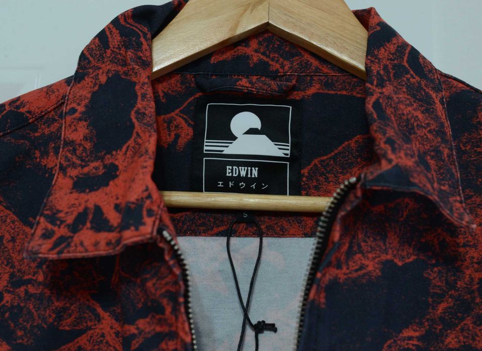 Edwin M оригинальная куртка