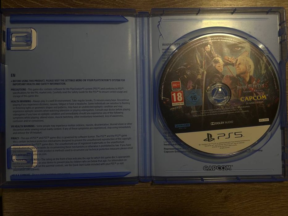 Диск Devil May Cry 5 Special Edition на playstation 5