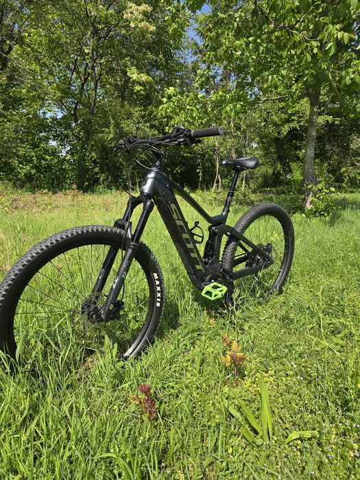 Scott strike e ride 930 електрически планински велосипед Bosch performance line cx