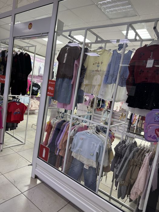 Продам  бутик детской одежды