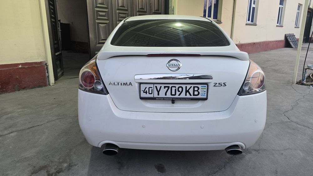 Nissan Altima 2008 холати идиял