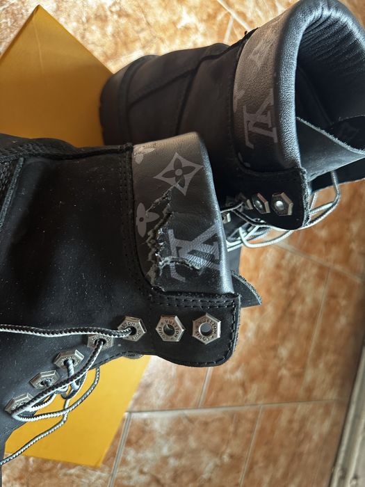 Louis Vuitton Timberland Boots