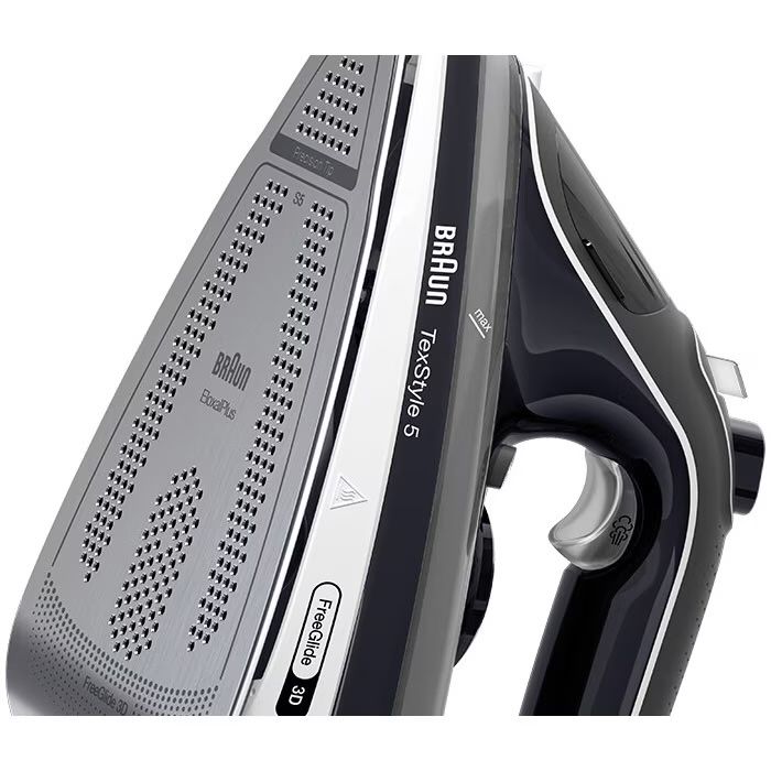 Ютия Braun FreeStyle 5 SI5188BK, 2800W, Парна струя 220 гр/мин